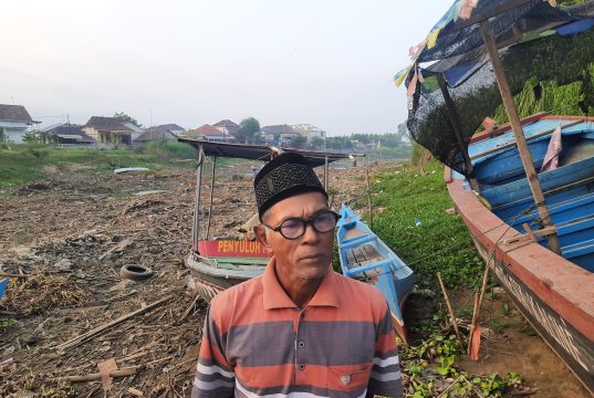 Sungai Juwana Kembali Mengering, Ratusan Nelayan Berhenti Melaut dan Ribuan Hektare Sawah Terancam Puso