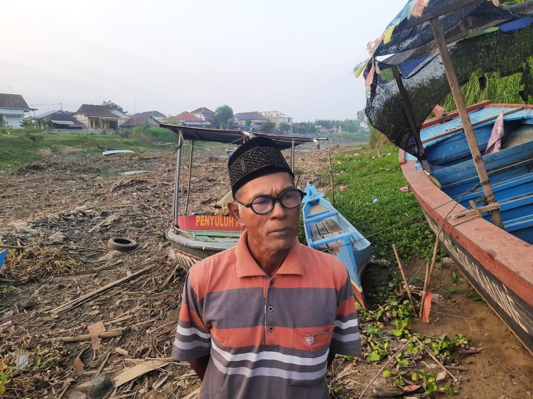 Sungai Juwana Kembali Mengering, Ratusan Nelayan Berhenti Melaut dan Ribuan Hektare Sawah Terancam Puso