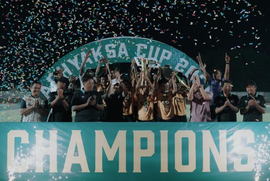 Palembon FC Bojonegoro Juara Adhyaksa Cup U12 2026 di Pati