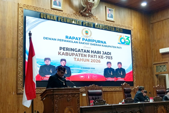 Plt Bupati Pati Paparkan Capaian Kinerja di Hari Jadi ke-703