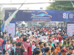 Pati Government Auto Show 2026 Dibuka, Pemkab Dorong Ekonomi Daerah Lewat Pameran Otomotif