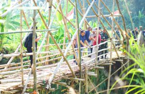 Plt Bupati Pati Pastikan Jembatan Rusak di Wedusan Diperbaiki Mulai September Mendatang