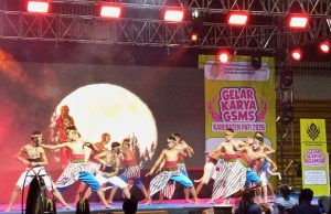 Dibuka Menteri Kebudayaan, Gelar Karya GSMS Pati Tampilkan Beragam Budaya Lokal