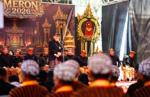 Plt Bupati Pati: Tradisi Meron Bukan Sekadar Tradisi Desa Sukolilo