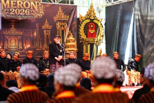 Plt Bupati Pati: Tradisi Meron Bukan Sekadar Tradisi Desa Sukolilo