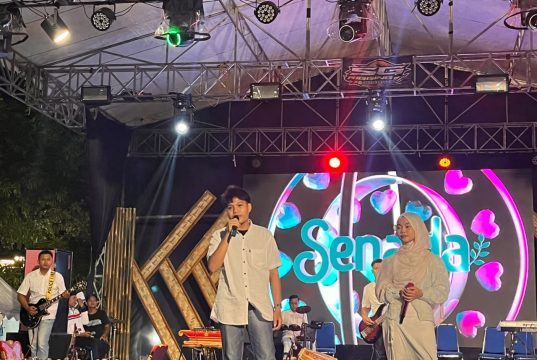 Senada Band MAN 2 Pati Curi Perhatian di Panggung Hari Jadi Pati ke-703