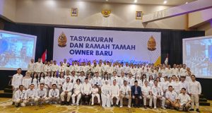 Grand Setos Hotel Hadir dengan Wajah Baru dan Semangat Baru, Siapkan Transformasi Pelayanan