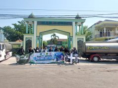 MAN 1 Pati Salurkan 10 Tangki Air Bersih untuk Warga Terdampak Kekeringan