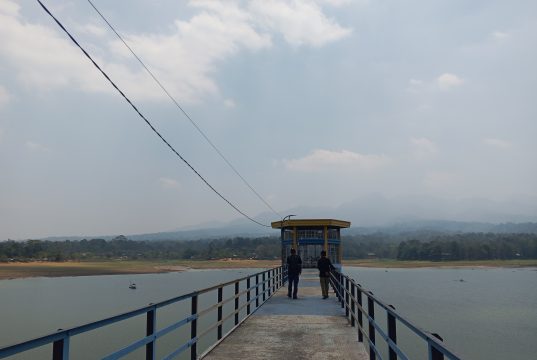 Waduk Gembong Tak Bisa Dikuras, 500 Ribu Meter Kubik Air Wajib Disisakan untuk Pembasahan Bendungan