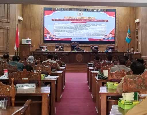 Camat dan Kepala Dinas Banyak yang Mangkir dalam Rapat Paripurna, DPRD Pati Minta Mereka Mundur Saja