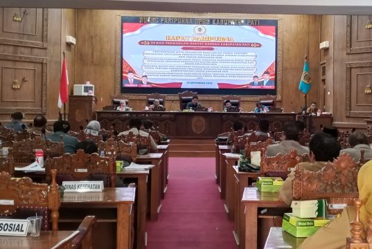 Camat dan Kepala Dinas Banyak yang Mangkir dalam Rapat Paripurna, DPRD Pati Minta Mereka Mundur Saja
