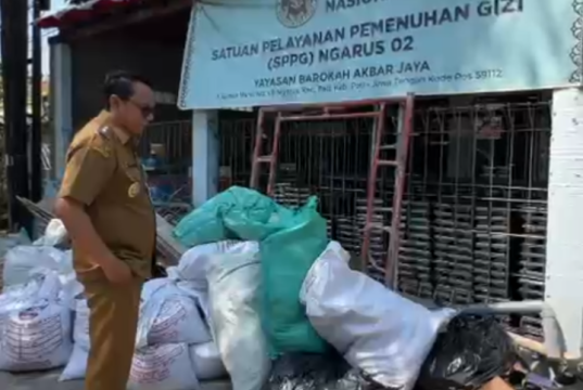 Satgas MBG Pati Minta Kepala SPPG yang Lalai Dipecat