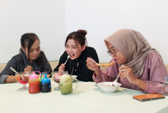 Sekali Coba Bikin Tak Bosan, Bakso Kakap Gurih Tanpa Amis di Kedai Sarasa Pati