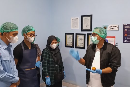 172 SPPG di Pati Bakal Dipantau CCTV 24 Jam, Terhubung Langsung ke Diskominfo