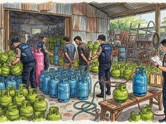 Polda Jateng Bongkar Praktik Pengoplosan LPG di Pati hingga Penimbunan 10 Ribu Liter Solar di Cilacap
