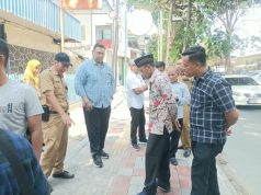 Proyek Trotoar Rp14 Miliar di Jalan Panglima Sudirman Bikin DPRD Pati Geram, Joni: “Isin Aku”
