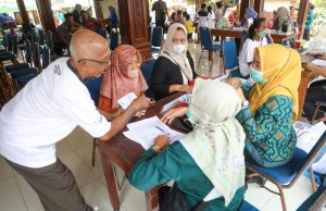 Warga Jepara Antusias Ikuti Pemeriksaan TBC Gratis, Skrining Sasar Pasien Tanpa Gejala