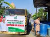Marwan Jafar Salurkan 150 Tangki Air Bersih untuk Warga Terdampak Kekeringan di Pati