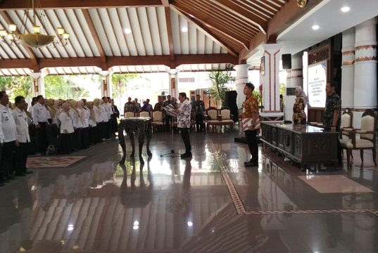 Plt Bupati Pati Rombak 79 Pejabat, Chandra Tegaskan Bukan Imbas Vonis Sudewo