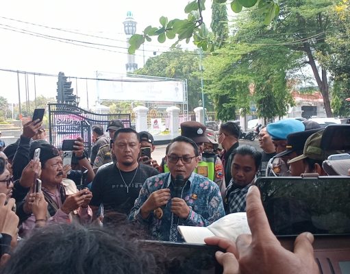 Temui Loyalis Sudewo, Plt Bupati Pati Ajak Semua Pihak Jaga Kondusivitas