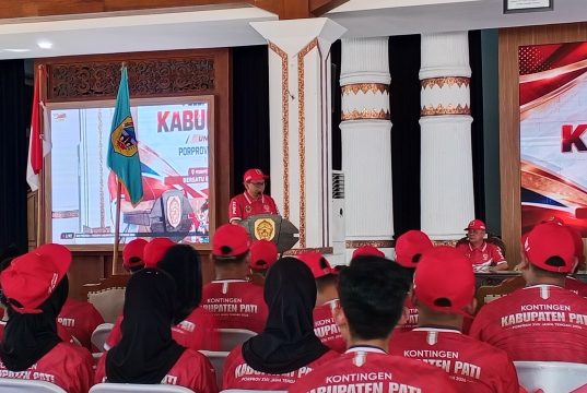 Pati Target Tembus Tiga Besar Porprov Jateng 2026, Atlet Peraih Emas Dijanjikan Bonus Rp50 Juta