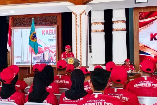 Plt Bupati Pati Apresiasi Perjuangan Atlet, Kontingen Raih 125 Medali di Porprov Jateng 2026