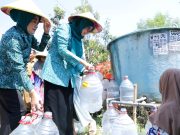 PKK Sigab Salurkan Bantuan Air Bersih di Desa Triguno Pati