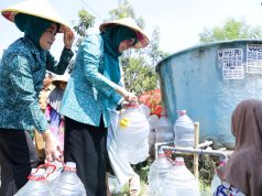 PKK Sigab Salurkan Bantuan Air Bersih di Desa Triguno Pati